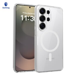 Samsung S26 Ultra Perforated Scratch-Resistant (Magnetic) - Image 2