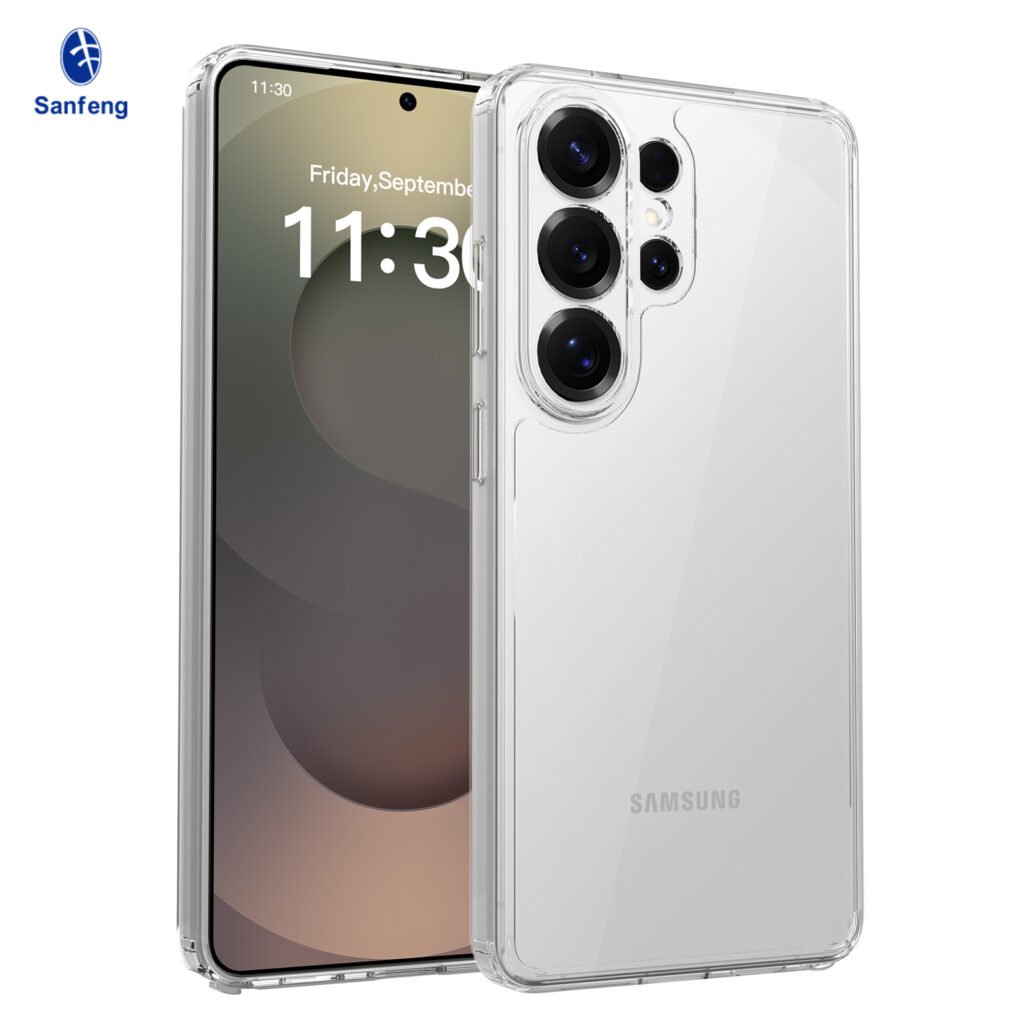 Samsung S26 Ultra Scratch-Resistant and Perforated 2-in-1 Case