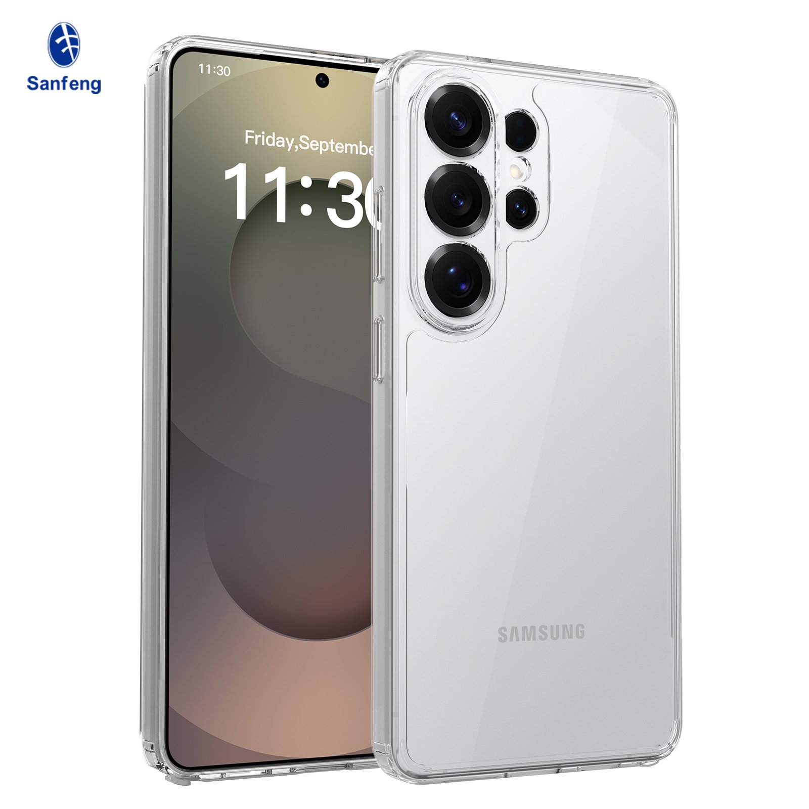 Samsung S26 Ultra Scratch-Resistant and Perforated 2-in-1 Case - Image 2
