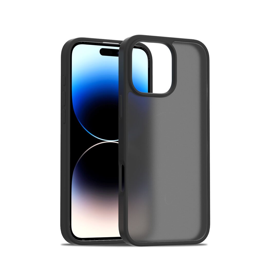 iPhone 16 Pro Max - Silver Shield Two-in-One