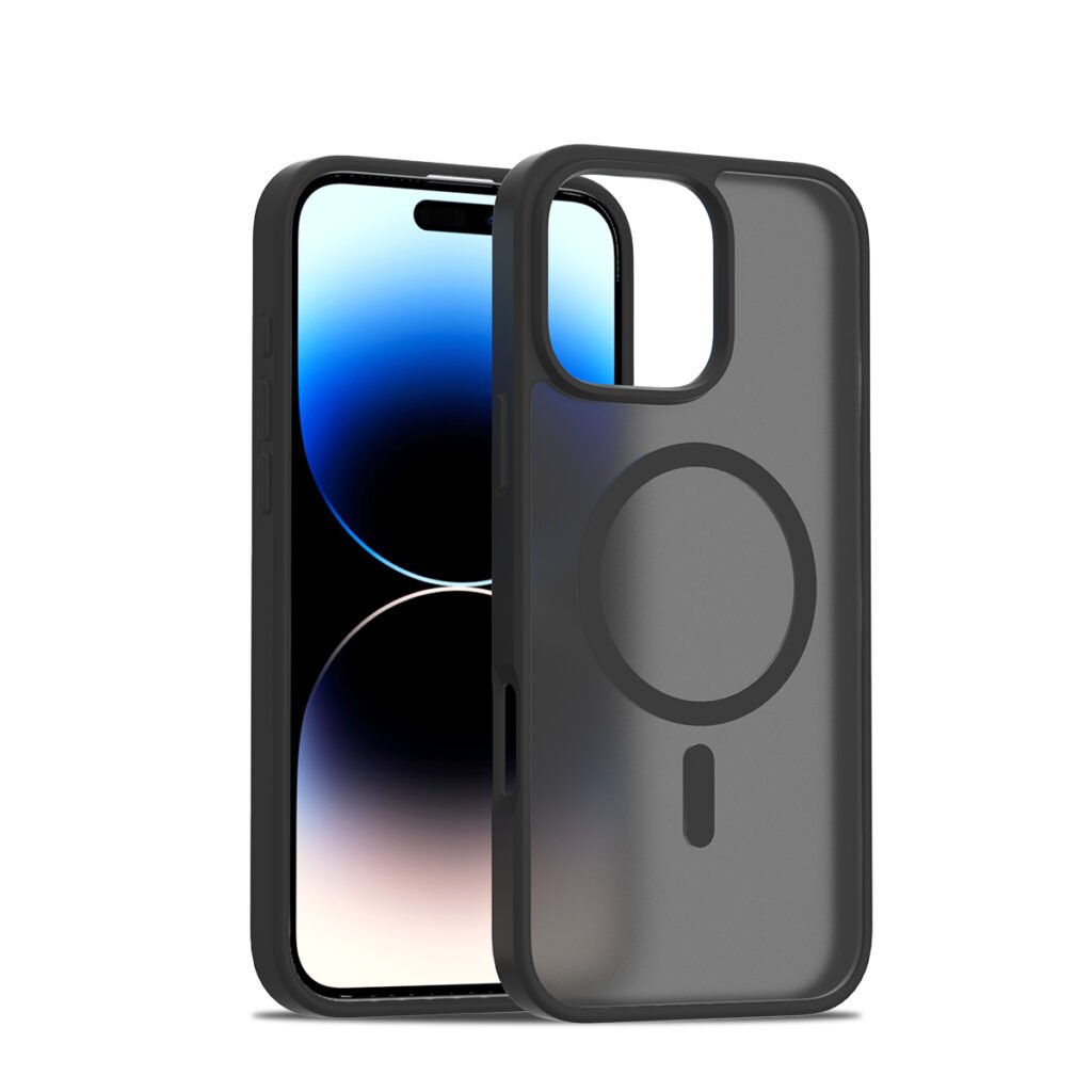 iPhone 16 Pro Max - Silver Shield Two-in-One