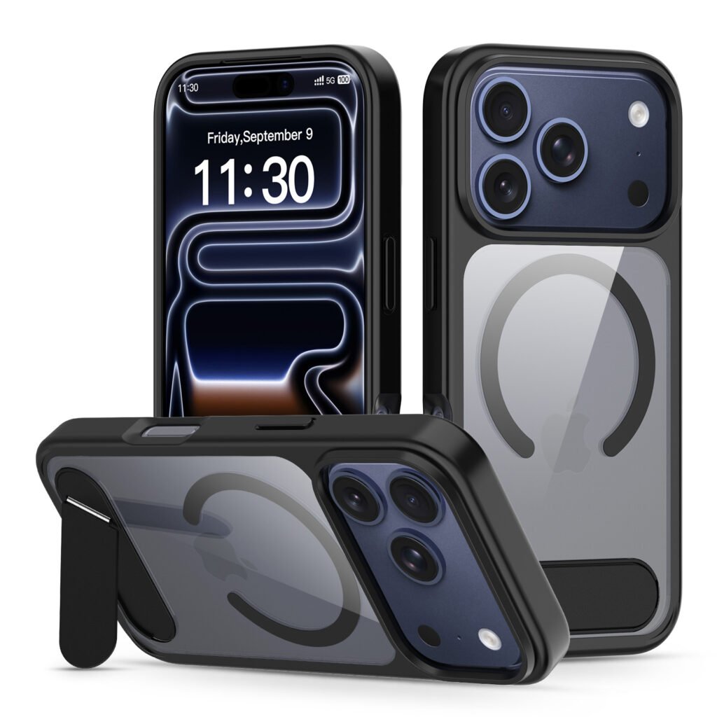 iPhone 18 Pro (suitable for 17 Pro as well) 2.0 Anti-Scratch One-Sided Stand