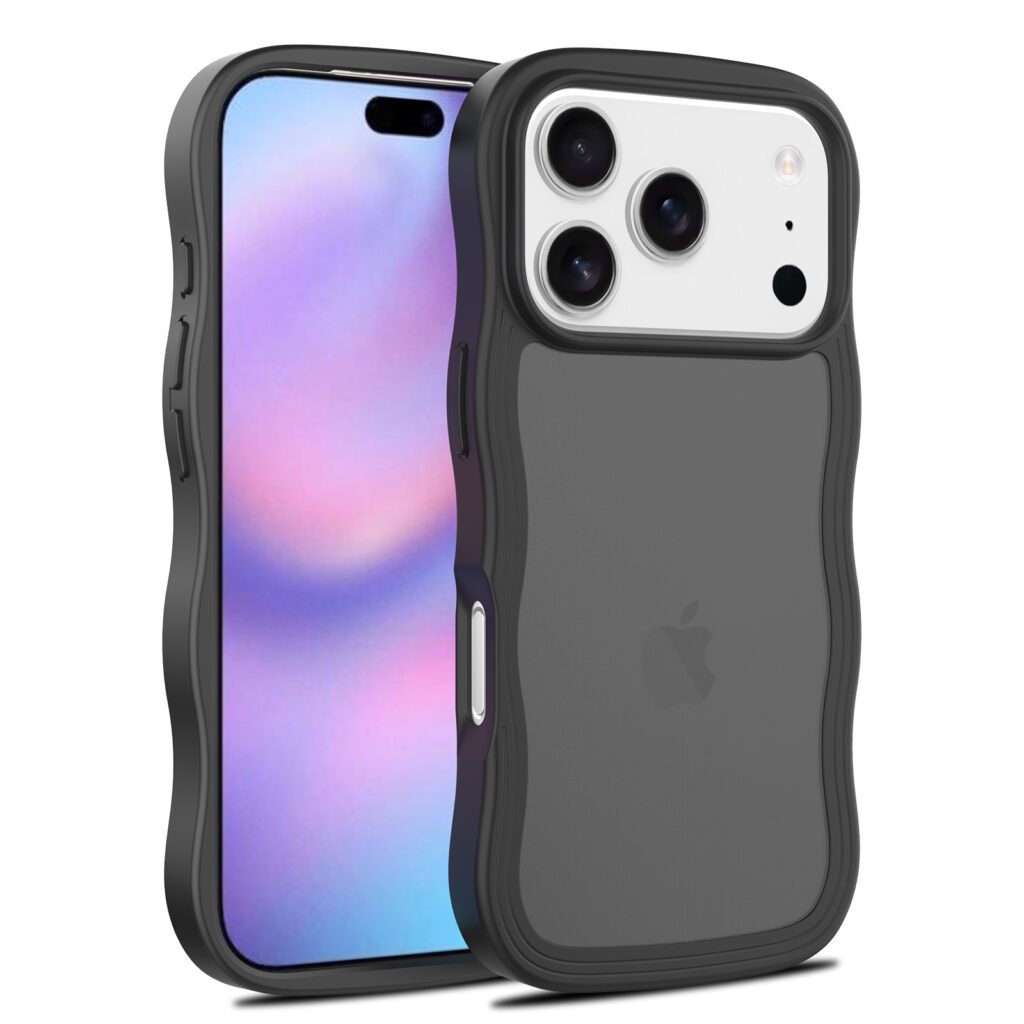 iPhone 17 Pro (18 Pro compatible) - Wave Texture Skin Technology Combined