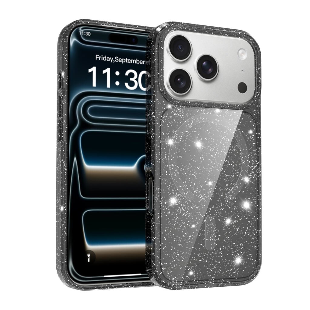iPhone 18 Pro (suitable for 17 Pro) Anti-Scratch Two-in-One Flash Powder Magnetic Attachment Model