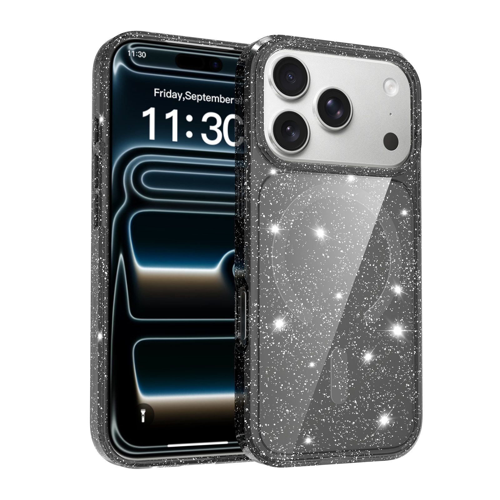 iPhone 18 Pro (suitable for 17 Pro) Anti-Scratch Two-in-One Flash Powder Magnetic Attachment Model - Image 11