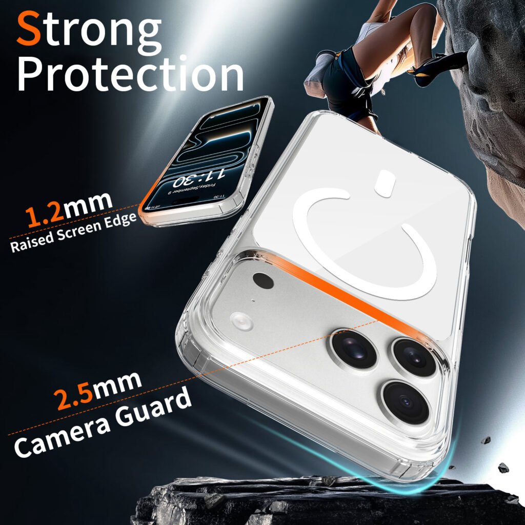 iPhone 17 Pro Max (18 Pro Max universal) - Fengjing Magnetic Two-in-One