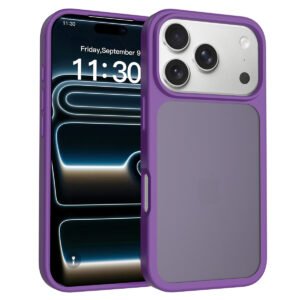 iPhone 17 Pro (common for 18 Pro) - Silver Shield Touch-Skin Two-in-One - Image 16