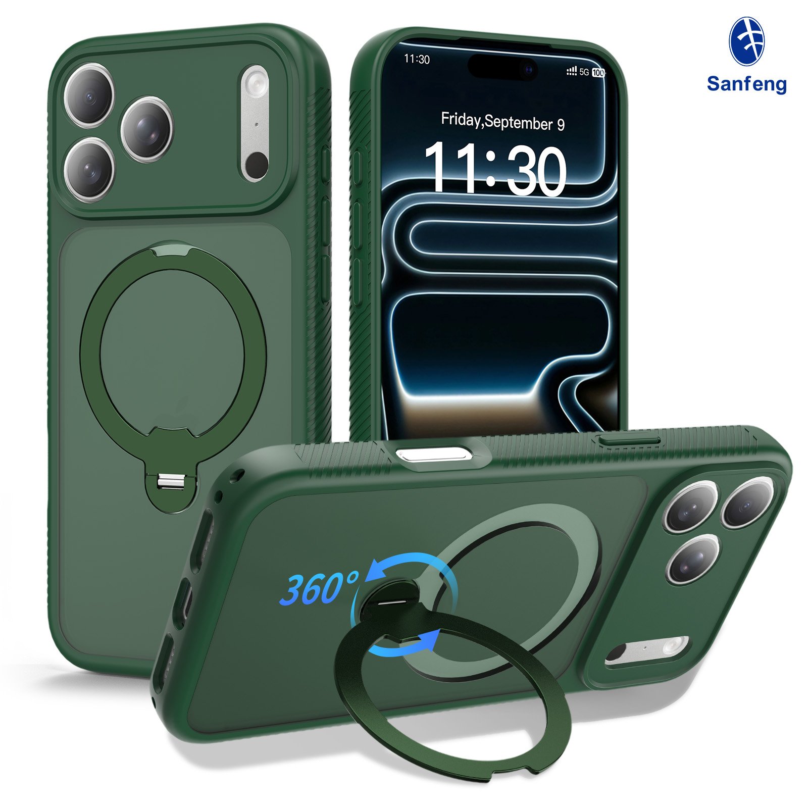 iPhone 17 Pro Max (Universal for 18 Pro Max) - Fengdun 360 Two-in-One - Image 10