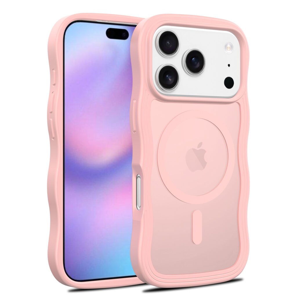 iPhone 17 Pro (18 Pro compatible) - Wave Texture Skin Technology Combined