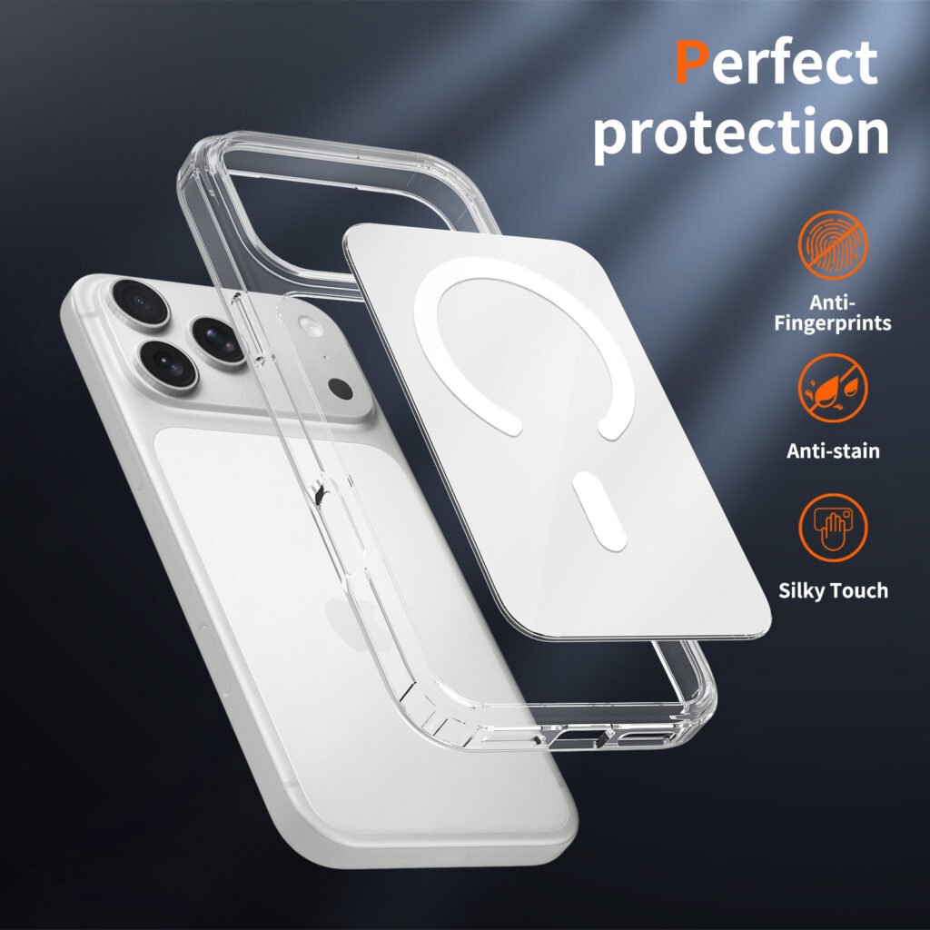 iPhone 17 Pro Max (18 Pro Max universal) - Fengjing Magnetic Two-in-One