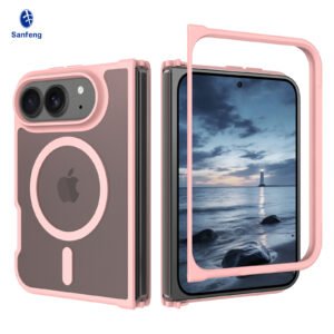 iPhone 18 Fold - Left and Right Folding - Silver Armor Touchscreen One-Step Design - Image 23