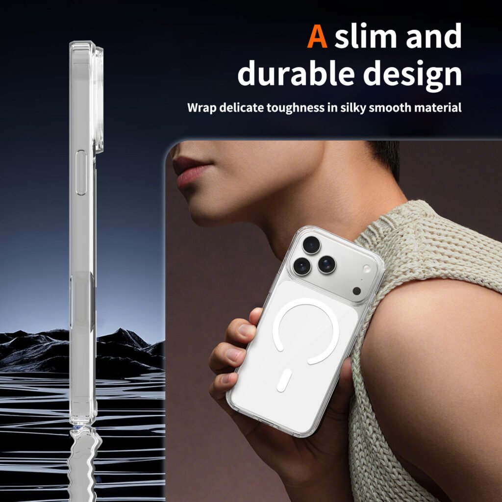 iPhone 17 Pro Max (18 Pro Max universal) - Fengjing Magnetic Two-in-One