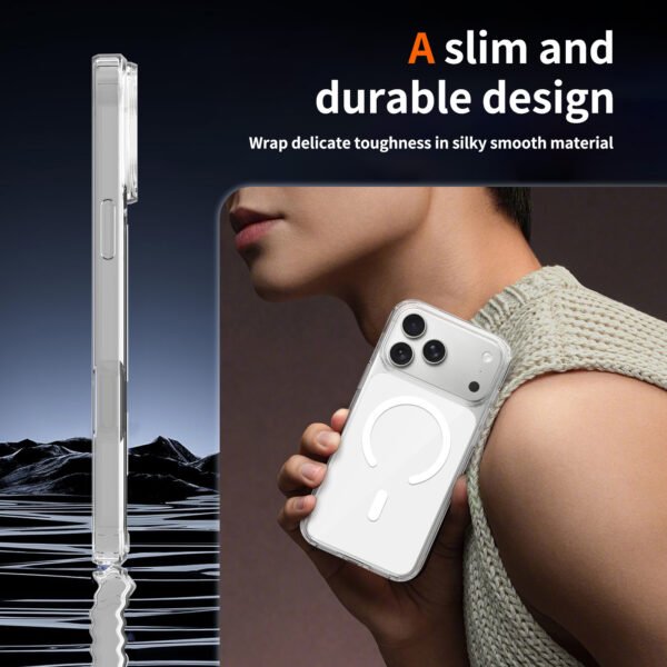 iPhone 17 Pro Max (18 Pro Max universal) - Fengjing Magnetic Two-in-One