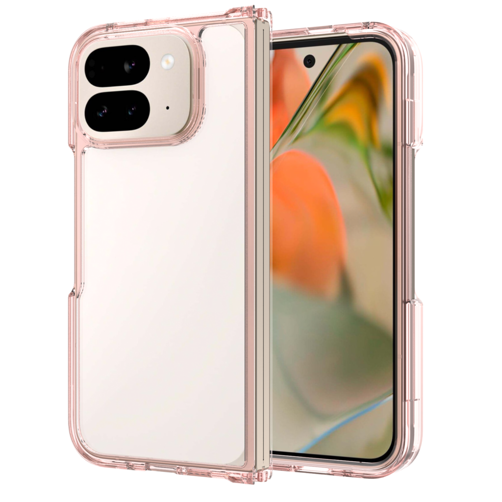 Google Pixel 10 Pro Fold 2.0 Integrated Anti-Scratch Protection Case
