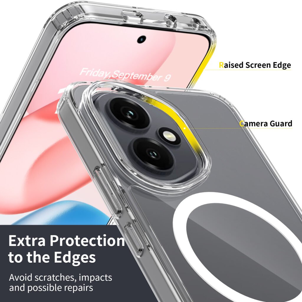 Honor 400 - Magnetic Anti-Scratch Protection