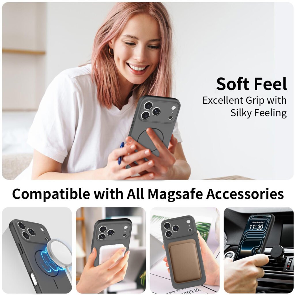 iPhone 17 Pro Max (18 Pro Max universal) Fengzhou Skin-Feel Two-in-One (Magnetic Attachment)