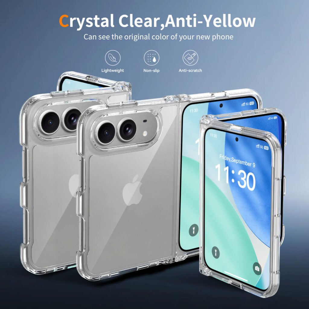 iPhone 18 Fold - Left and Right Folding - 2.0 Anti-Scratch Protection