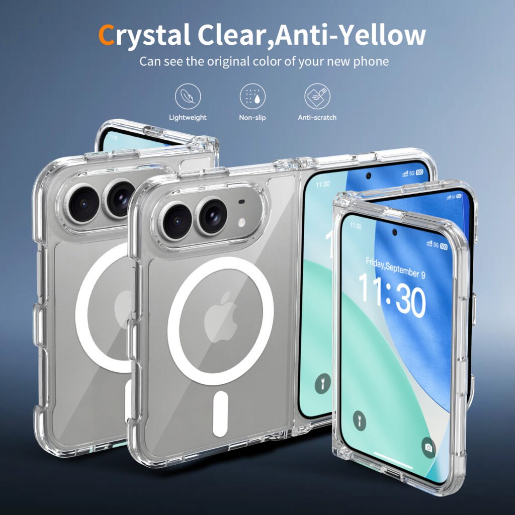 iPhone 18 Fold - Left and Right Folding - 2.0 Anti-Scratch Protection