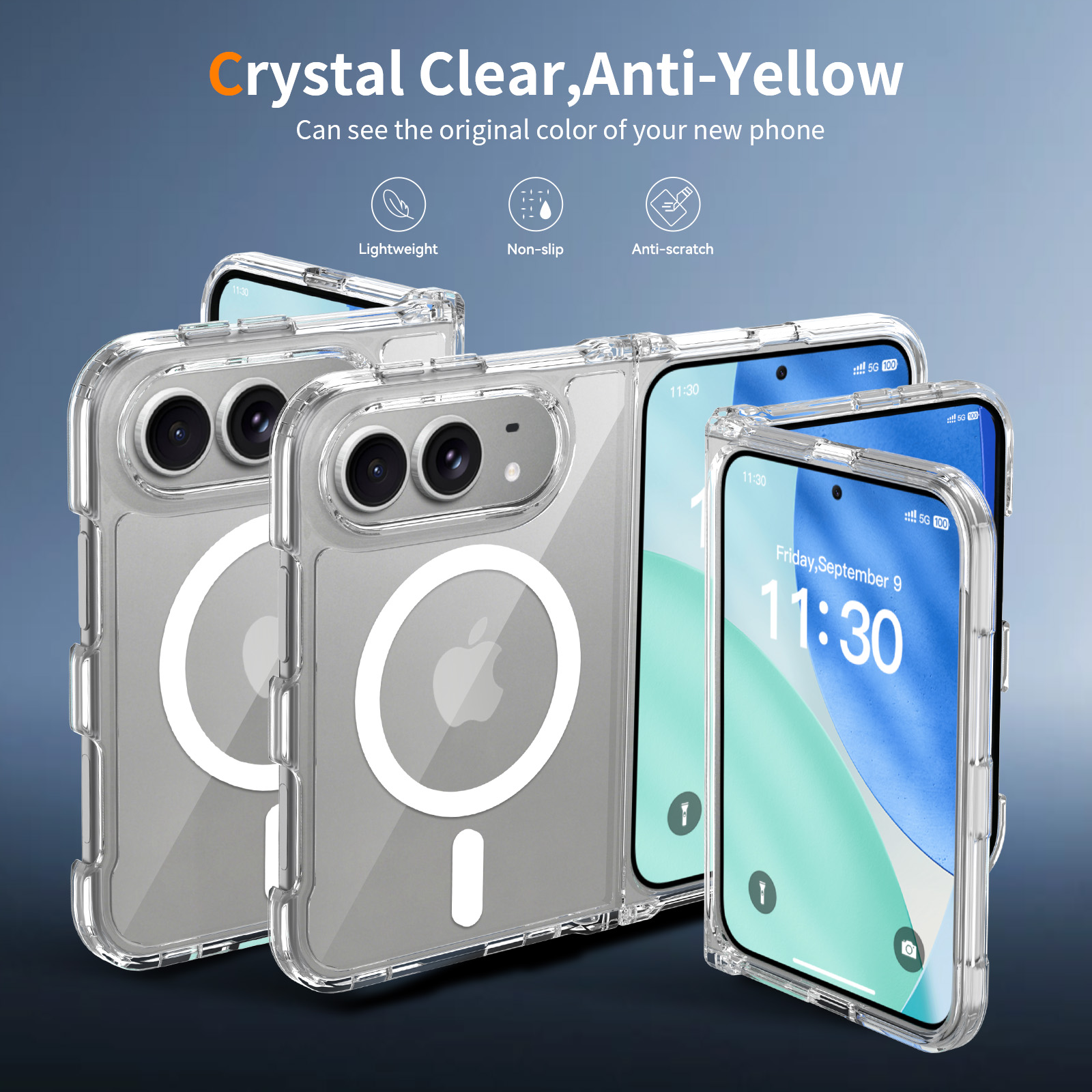 iPhone 18 Fold - Left and Right Folding - 2.0 Anti-Scratch Protection - Image 4