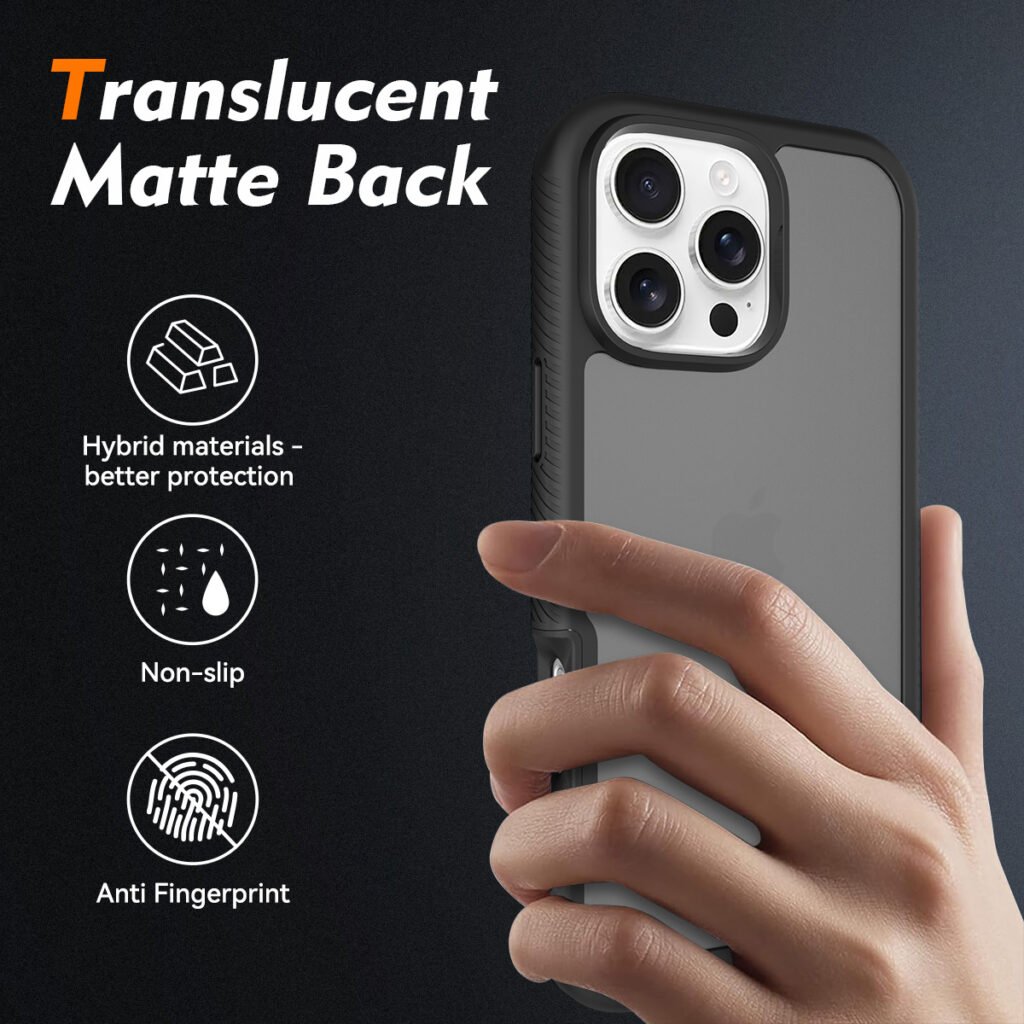 iPhone 16 Pro Max Skin-Protected Starry Sky All-Weather Case