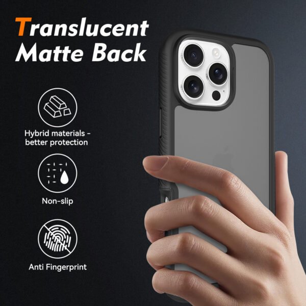 iPhone 16 Pro Max Skin-Protected Starry Sky All-Weather Case