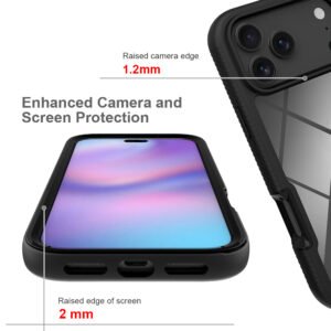 iPhone 18 Pro Max (17 Pro Max universal) Starry Sky All-Weather Case - Image 4