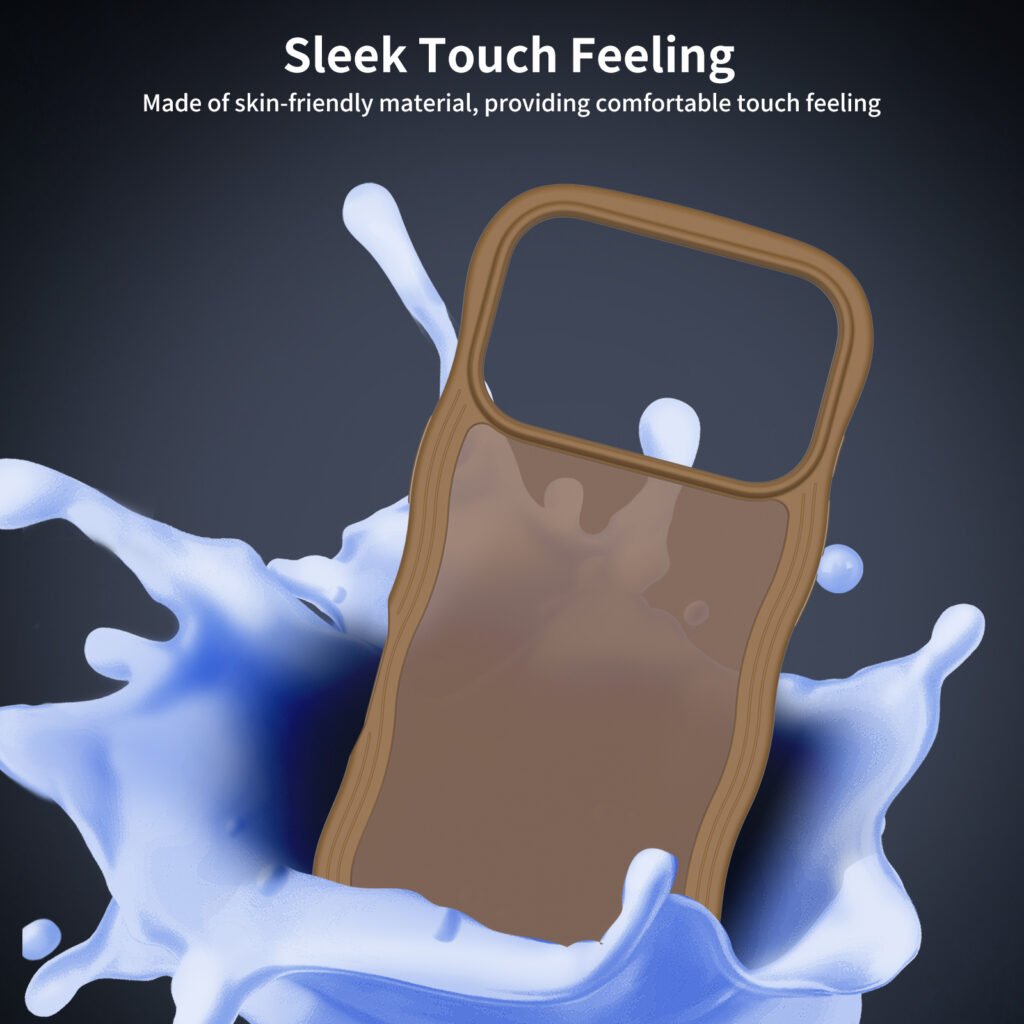 iPhone 17 Pro (18 Pro compatible) - Wave Texture Skin Technology Combined
