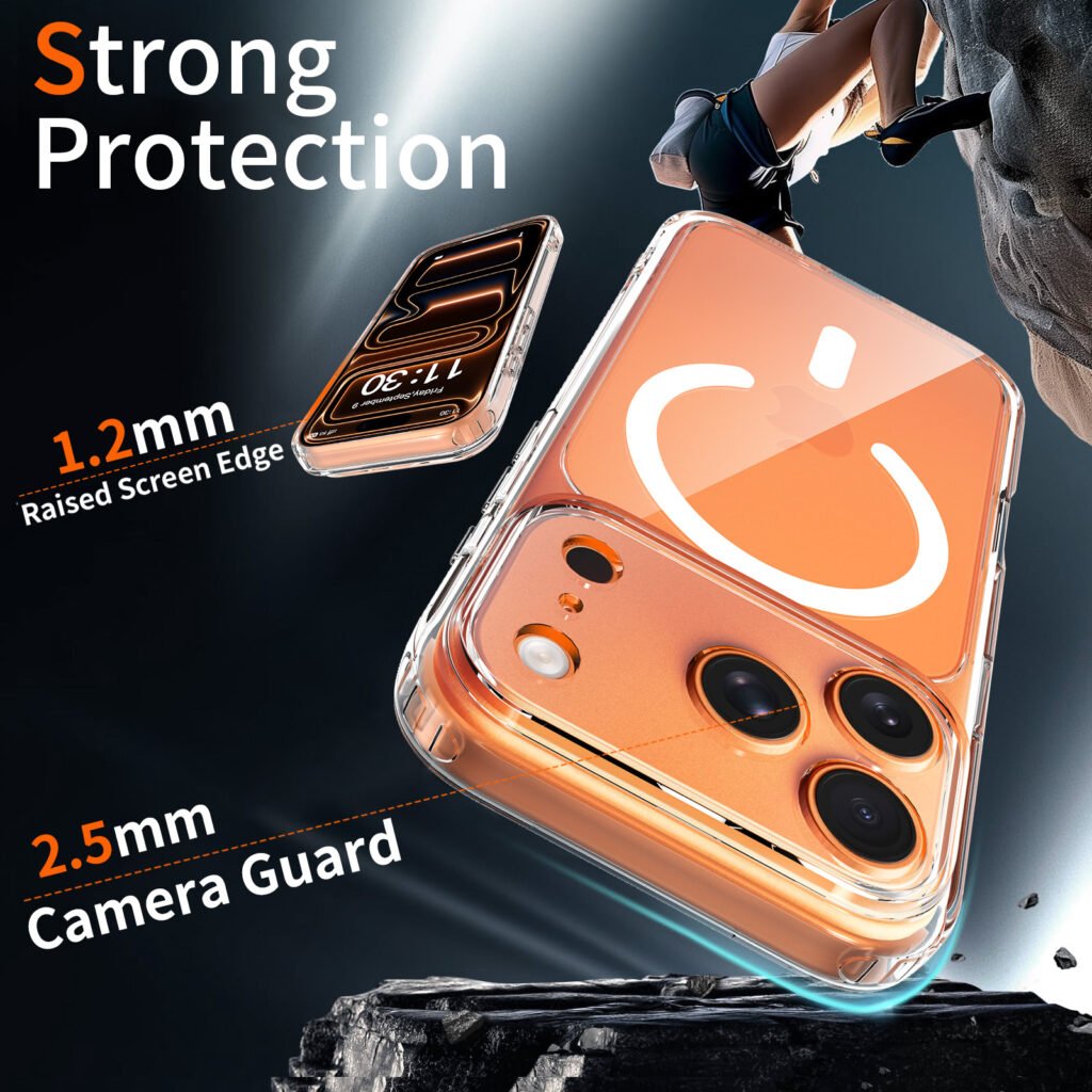 iPhone 18 Pro (17 Pro compatible) Fine Hole Anti-Scratch (Magnetic Attachment)