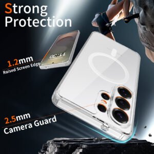 Samsung S26 Ultra Perforated Scratch-Resistant (Magnetic) - Image 3