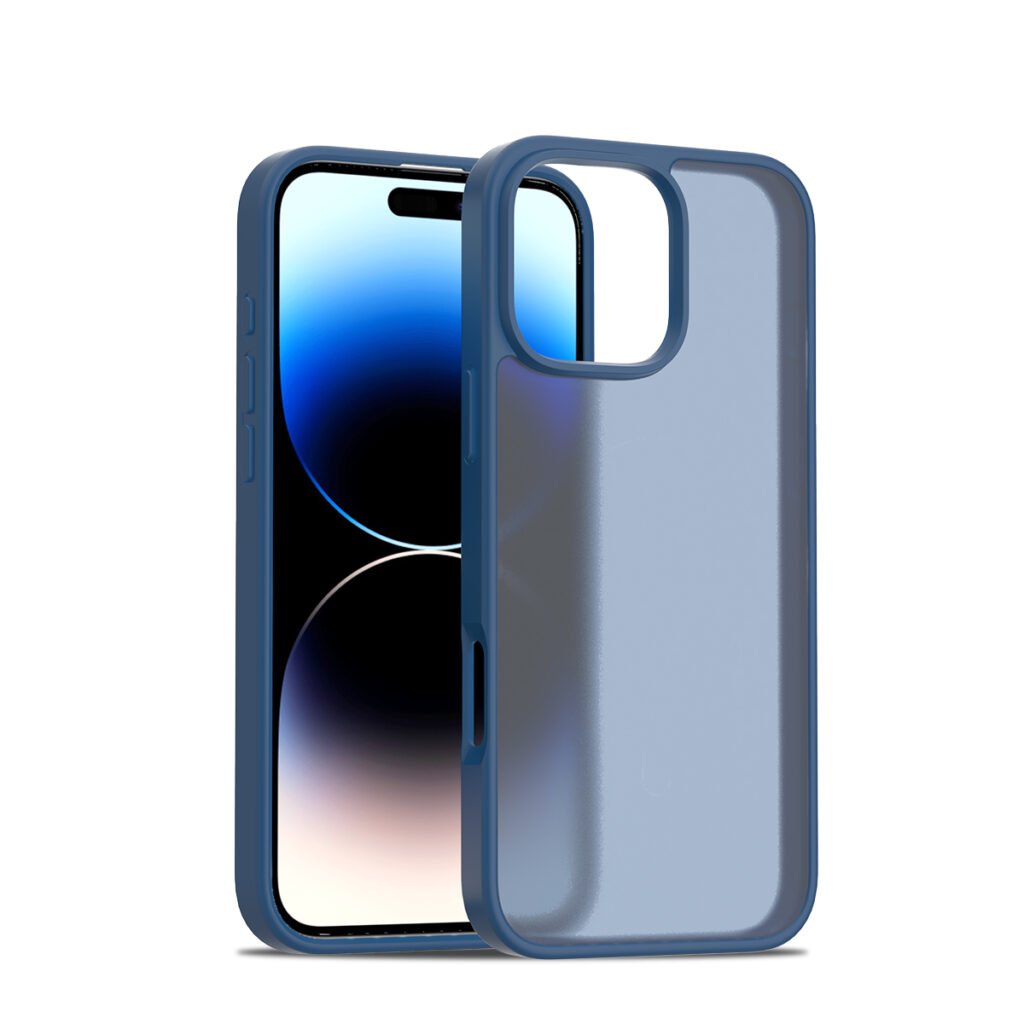 iPhone 16 Pro Max - Silver Shield Two-in-One