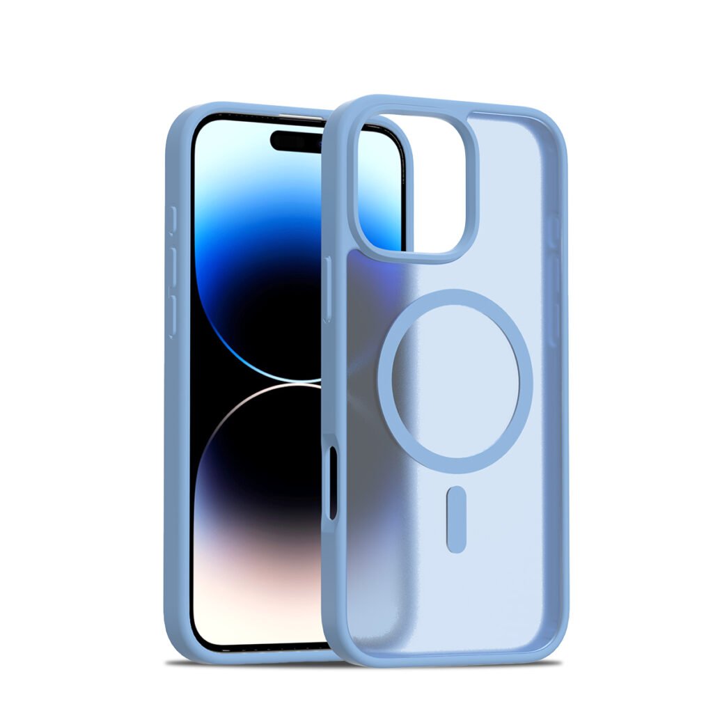 iPhone 16 Pro Max - Silver Shield Two-in-One