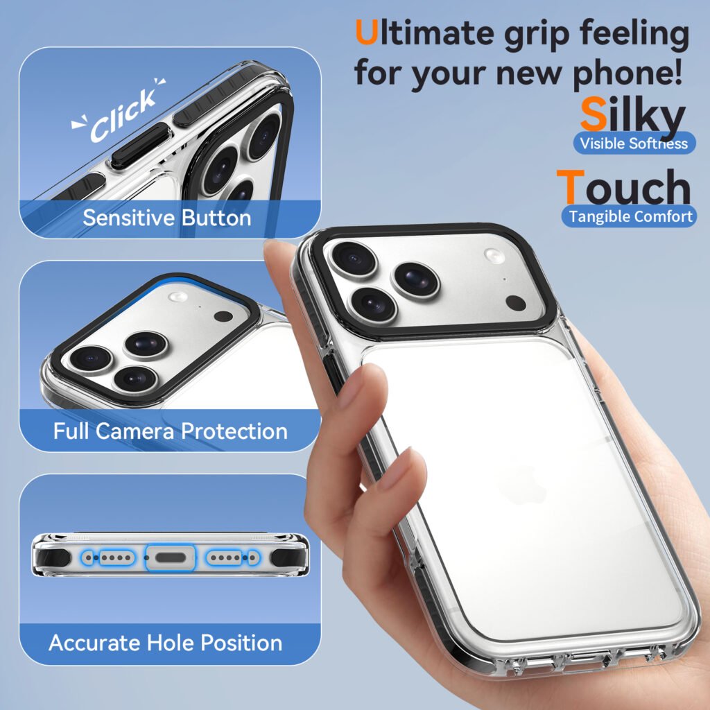 iPhone 17 Pro Max (common for 18 Pro Max) - Colorful Dual Colors