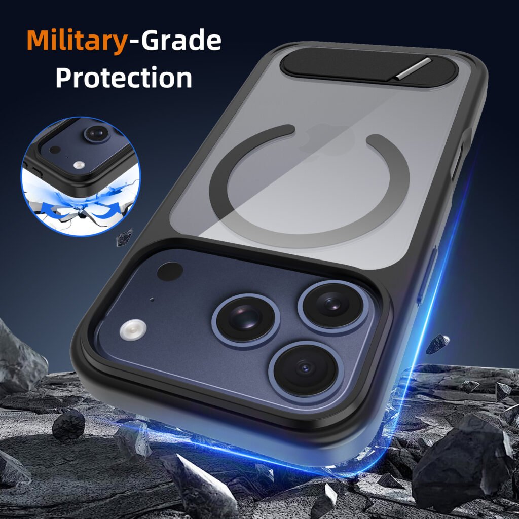 iPhone 18 Pro (suitable for 17 Pro as well) 2.0 Anti-Scratch One-Sided Stand