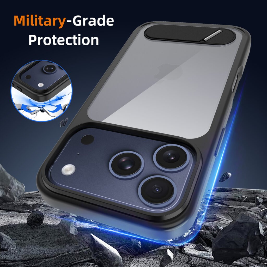 iPhone 18 Pro (suitable for 17 Pro as well) 2.0 Anti-Scratch One-Sided Stand