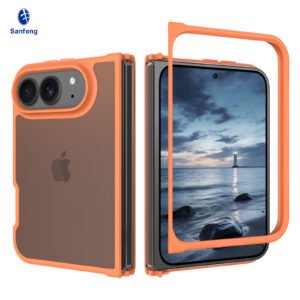 iPhone 18 Fold - Left and Right Folding - Silver Armor Touchscreen One-Step Design - Image 15
