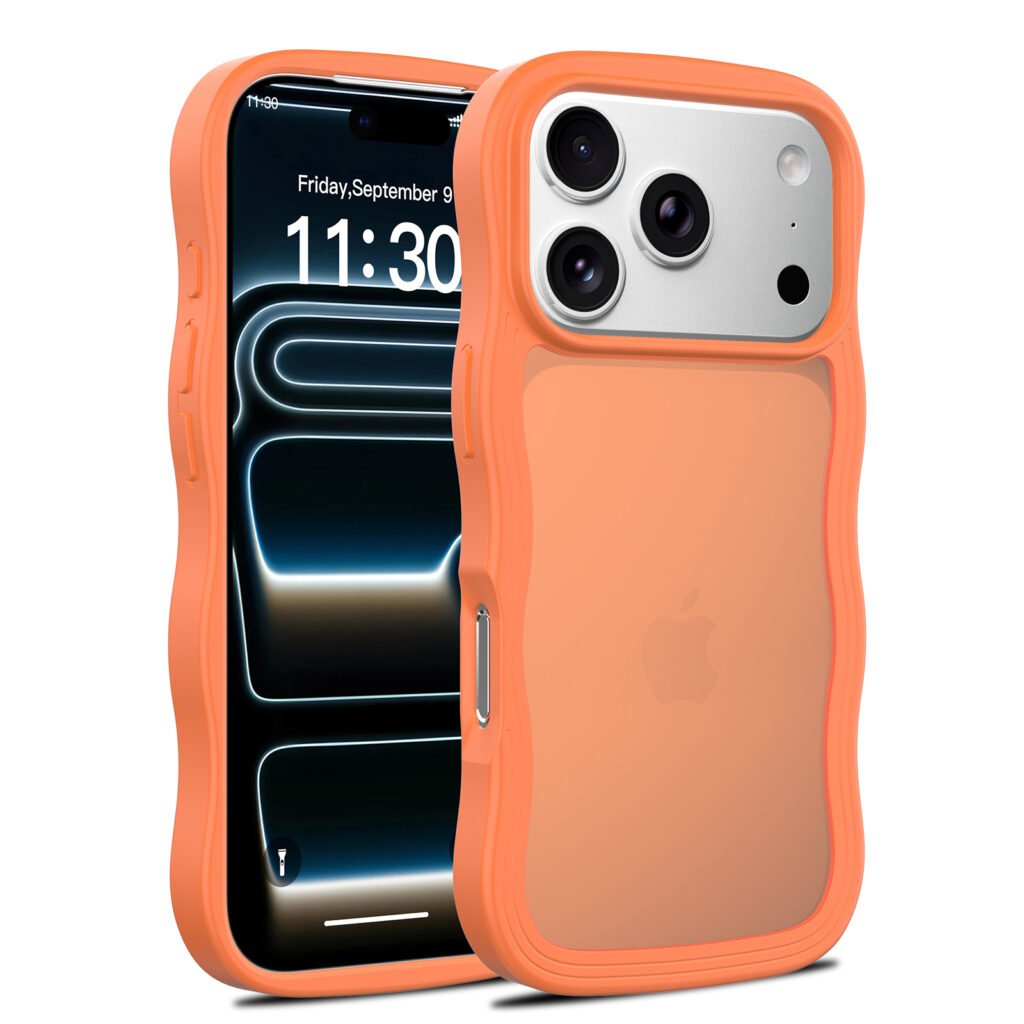 iPhone 17 Pro (18 Pro compatible) - Wave Texture Skin Technology Combined