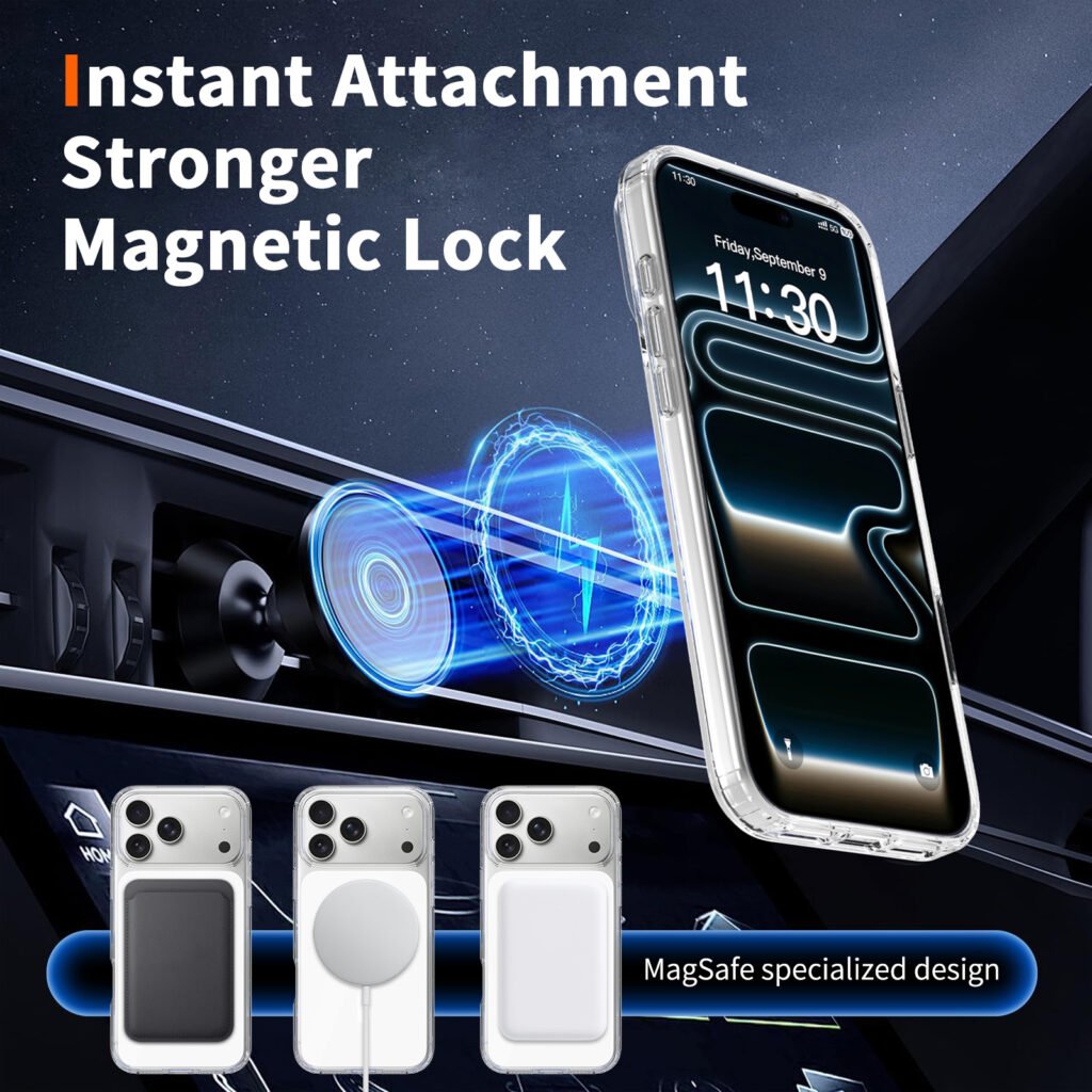 iPhone 17 Pro Max (18 Pro Max universal) - Fengjing Magnetic Two-in-One