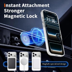 iPhone 17 Pro Max (18 Pro Max universal) - Fengjing Magnetic Two-in-One - Image 3
