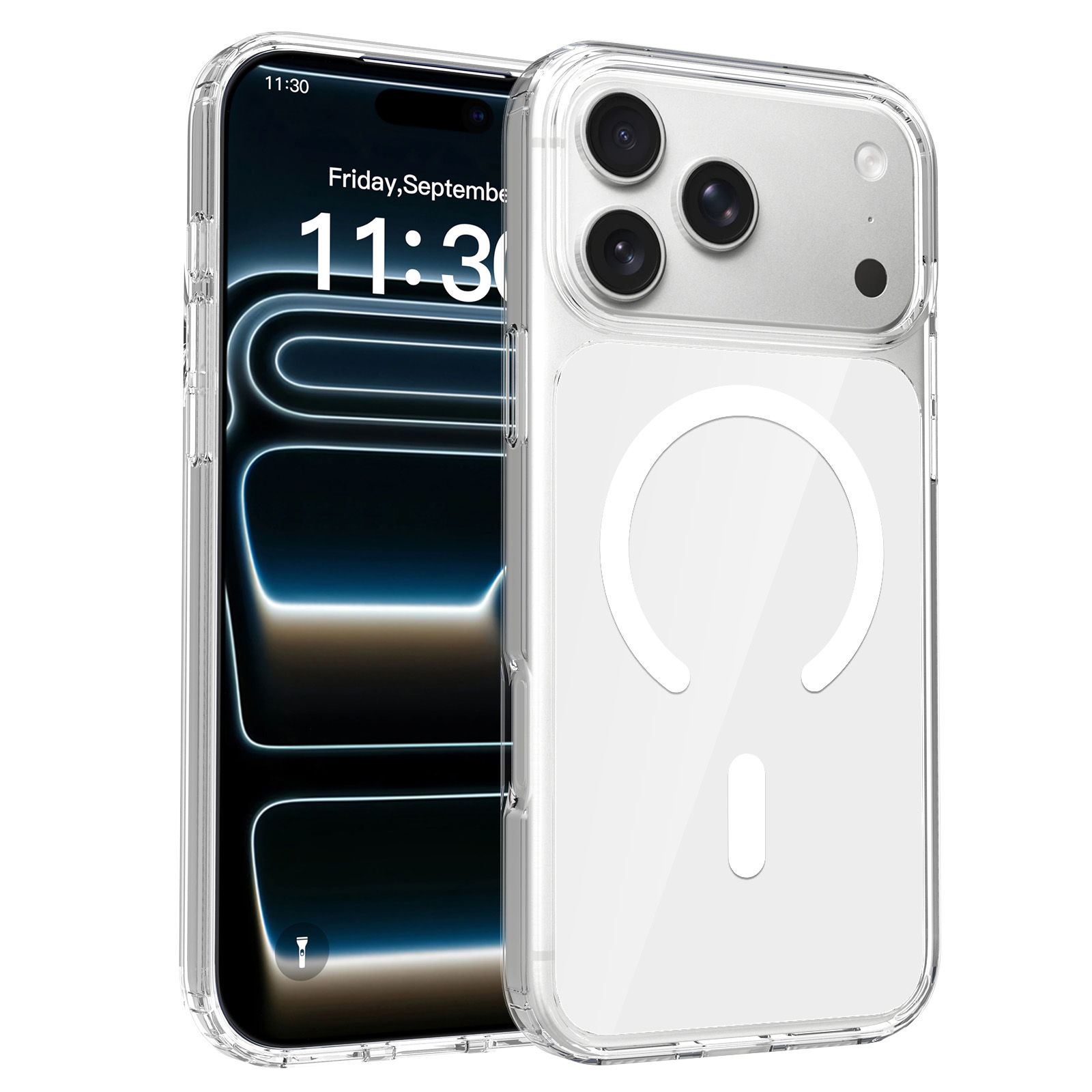 iPhone 17 Pro Max (18 Pro Max universal) - Fengjing Magnetic Two-in-One - Image 11