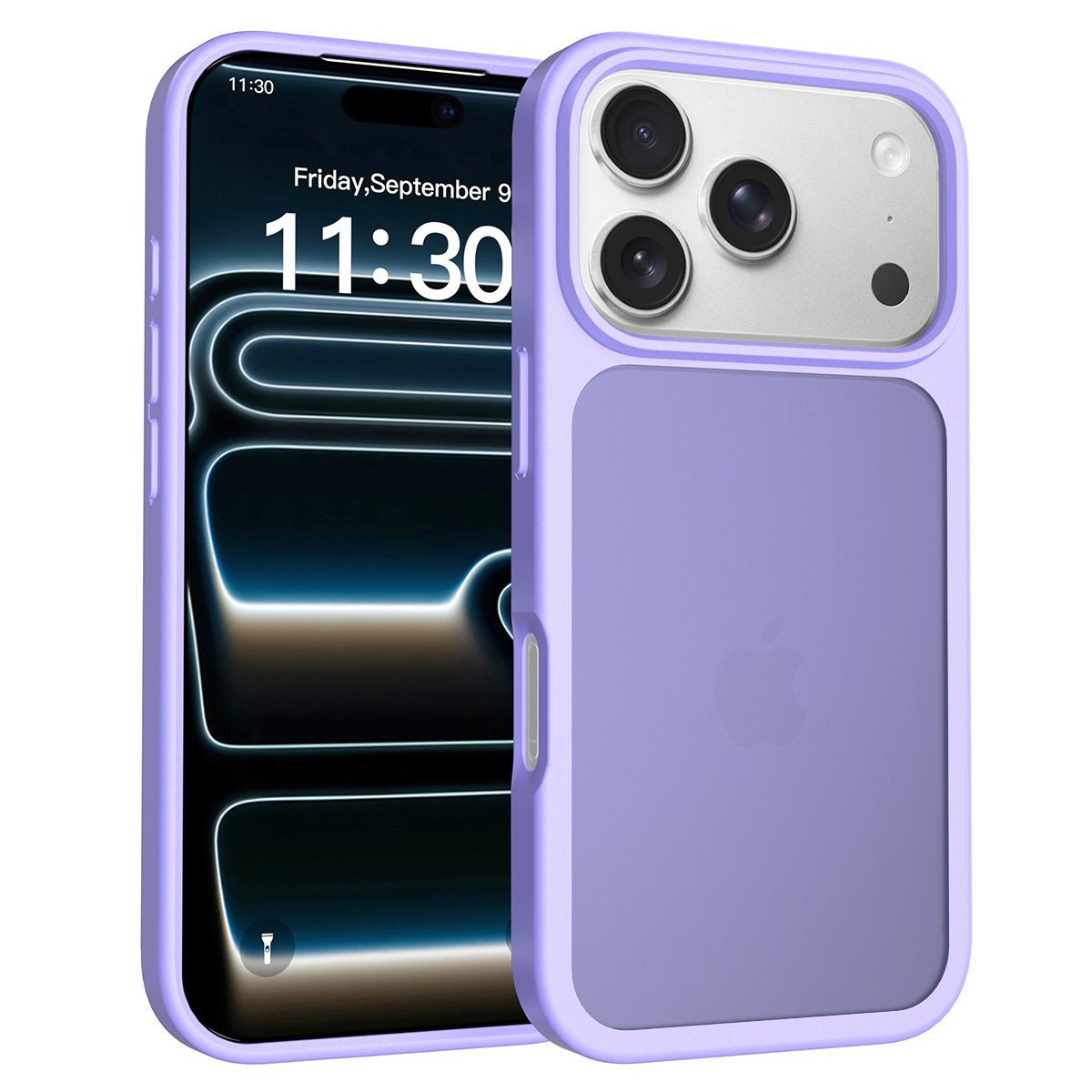 iPhone 17 Pro (common for 18 Pro) - Silver Shield Touch-Skin Two-in-One - Image 11