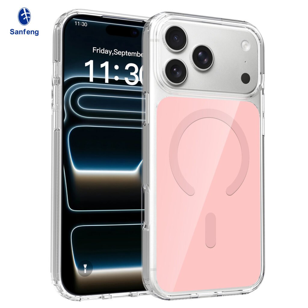 iPhone 17 Pro Max (18 Pro Max universal) - Fengjing Magnetic Two-in-One