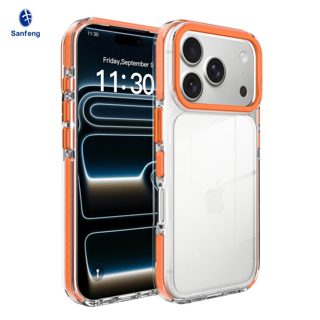 iPhone 17 Pro (suitable for 18 Pro) - Colorful Dual Colors