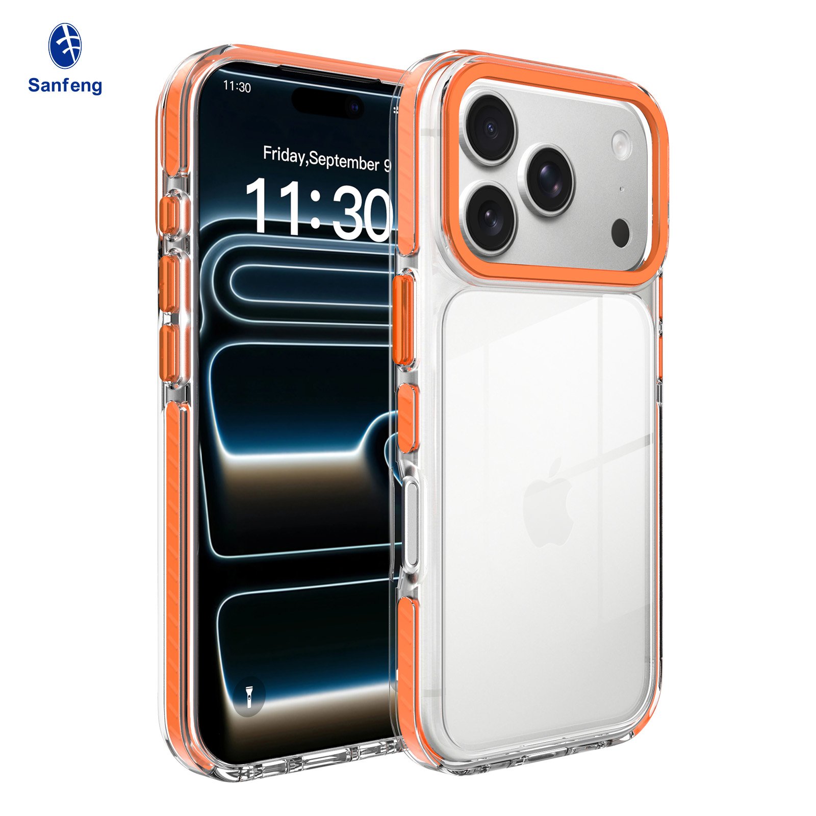 iPhone 17 Pro (suitable for 18 Pro) - Colorful Dual Colors - Image 9