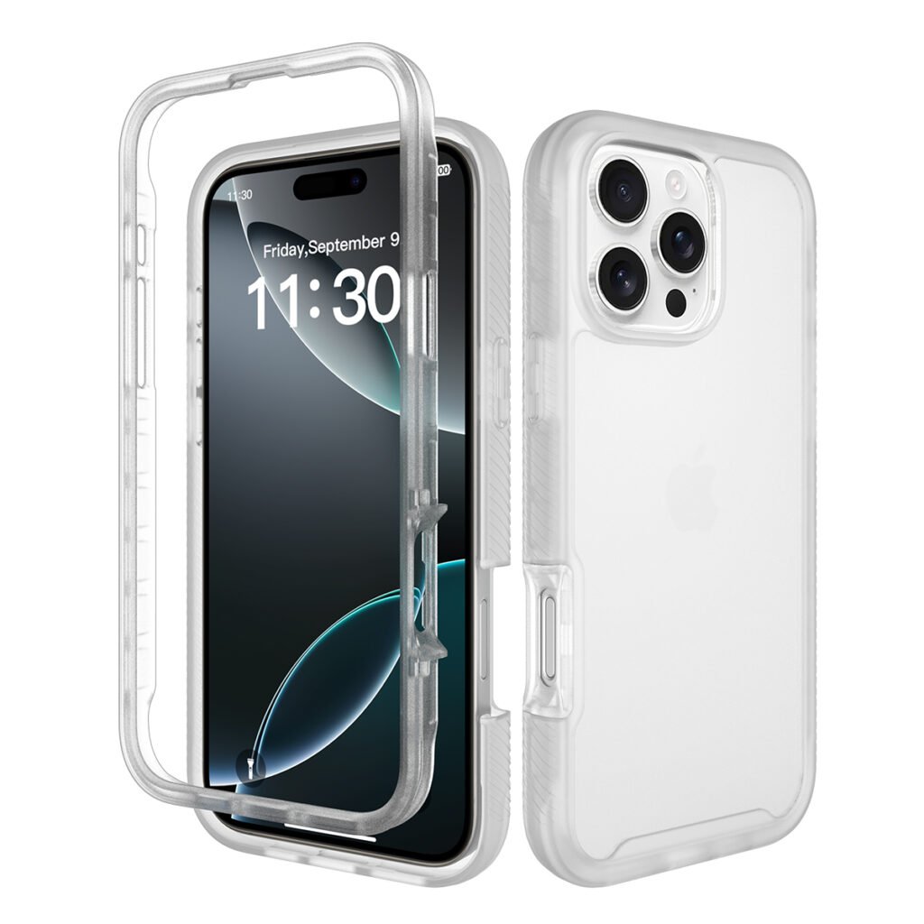 iPhone 16 Pro Max Skin-Protected Starry Sky All-Weather Case