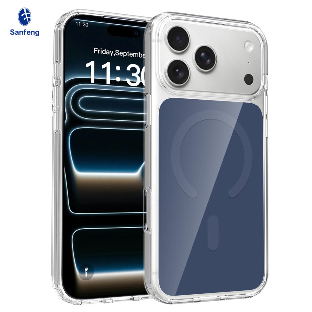 iPhone 17 Pro Max (18 Pro Max universal) - Fengjing Magnetic Two-in-One