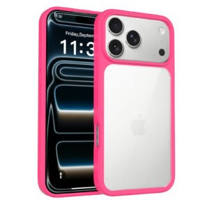 iPhone 18 Pro Max (common for 17 Pro Max) Silver Shield Transparent Two-in-One - Image 11