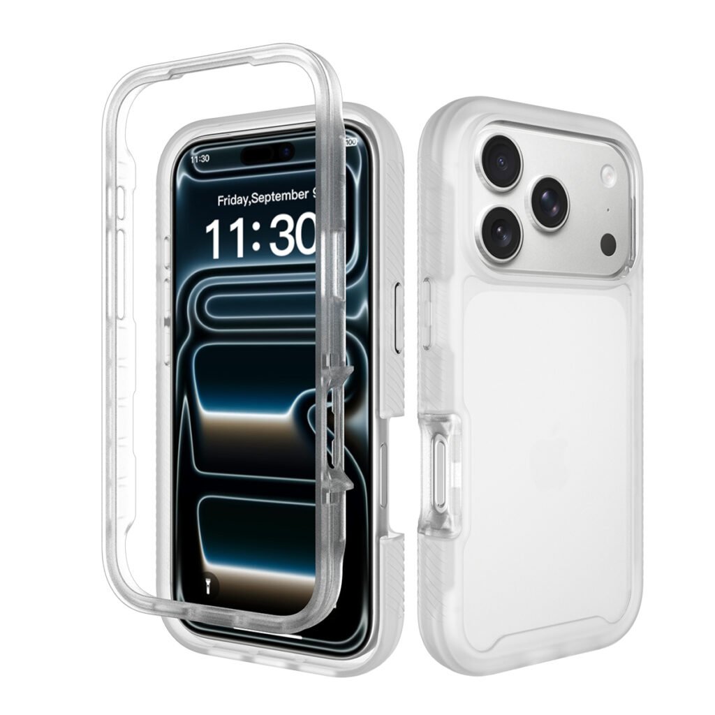 iPhone 18 Pro (17 Pro compatible) Skin-Finished Starry Night Waterproof Case