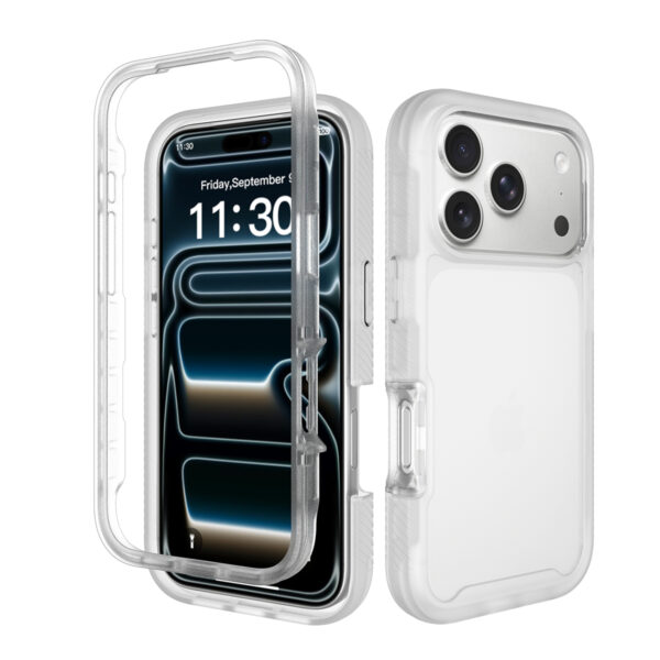 iPhone 18 Pro (17 Pro compatible) Skin-Finished Starry Night Waterproof Case