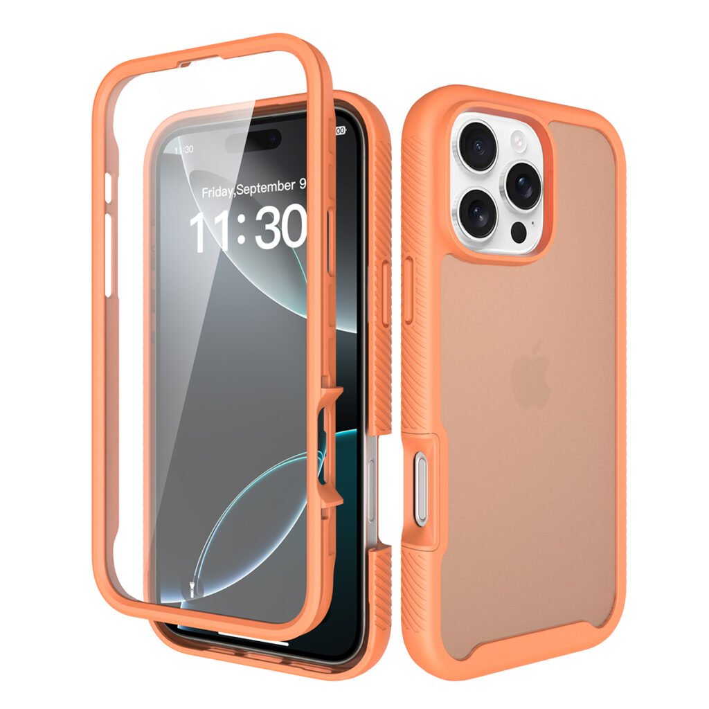 iPhone 16 Pro Max Skin-Protected Starry Sky All-Weather Case