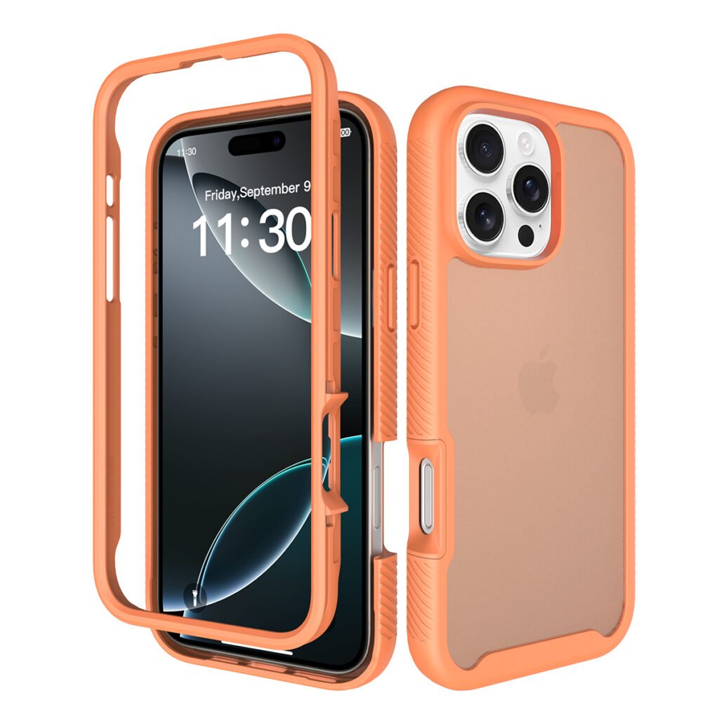 iPhone 16 Pro Max Skin-Protected Starry Sky All-Weather Case